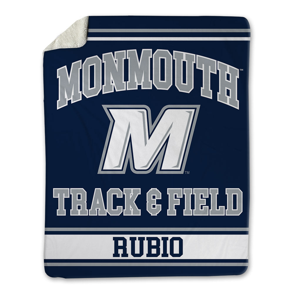 Monmouth - NCAA Women's Track & Field : Brianna Rubio - Blanket-0
