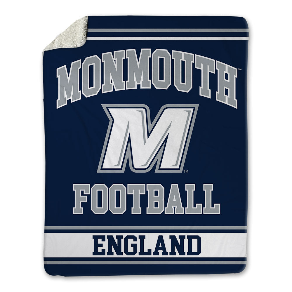 Monmouth - NCAA Football : John England - Blanket-0