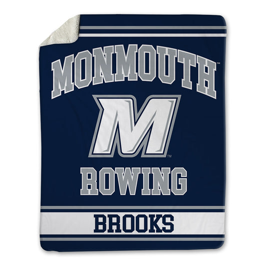 Monmouth - NCAA Women's Rowing : Farren Brooks - Blanket-0