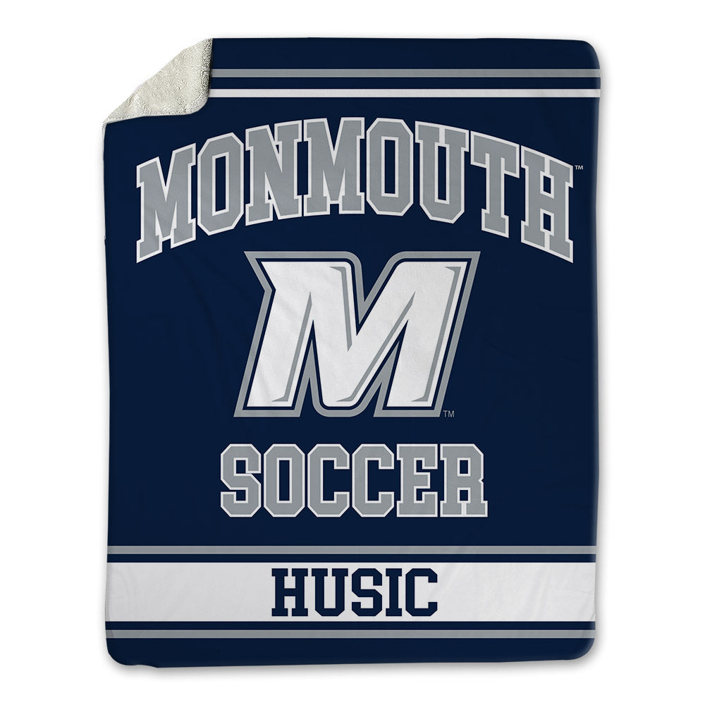 Monmouth - NCAA Women's Soccer : Lindsey Husic - Blanket-0