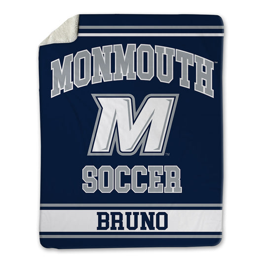 Monmouth - NCAA Women's Soccer : Lauren Bruno - Blanket-0