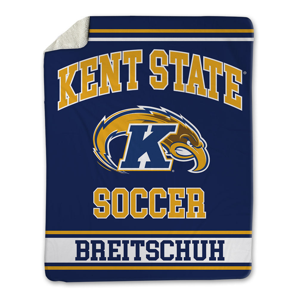 Kent State - NCAA Women's Soccer : Abby Breitschuh - Blanket-0