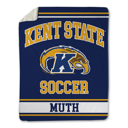 Kent State - NCAA Women's Soccer : Alexa Muth - Blanket-0