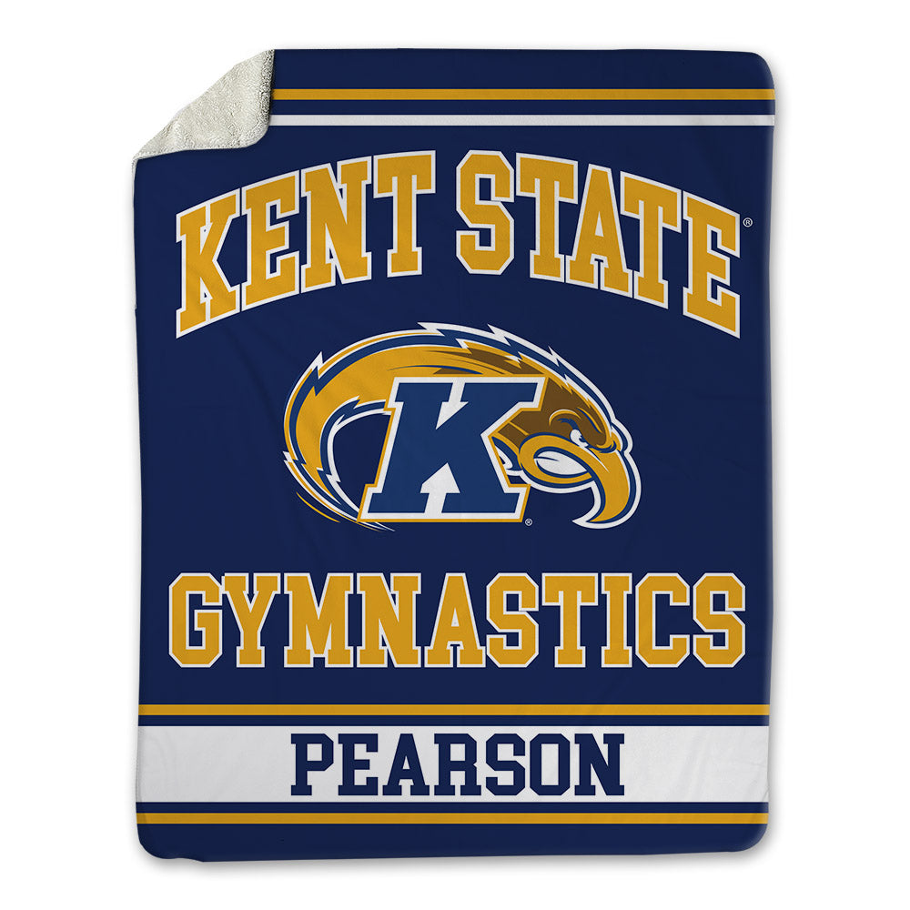 Kent State - NCAA Women's Gymnastics : Ashlyn Pearson - Blanket-0