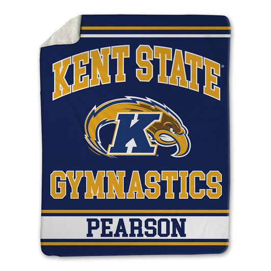 Kent State - NCAA Women's Gymnastics : Ashlyn Pearson - Blanket-0