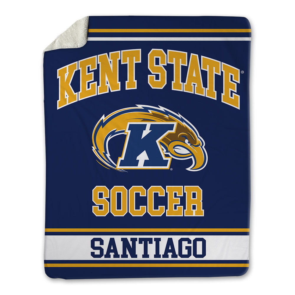 Kent State - NCAA Women's Soccer : Ciara Santiago - Blanket-0