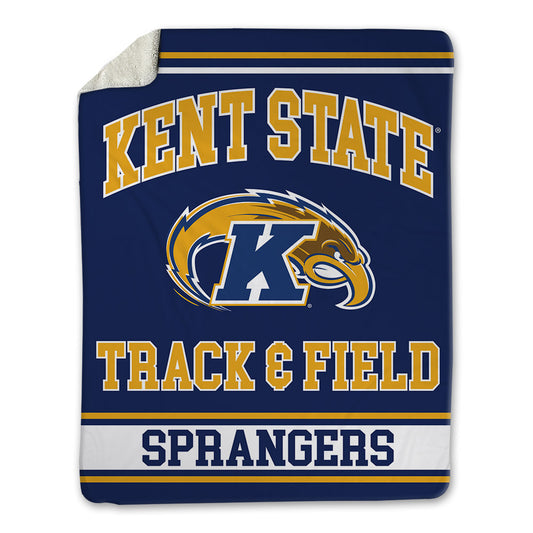 Kent State - NCAA Men's Track & Field : Hunter Sprangers - Blanket-0