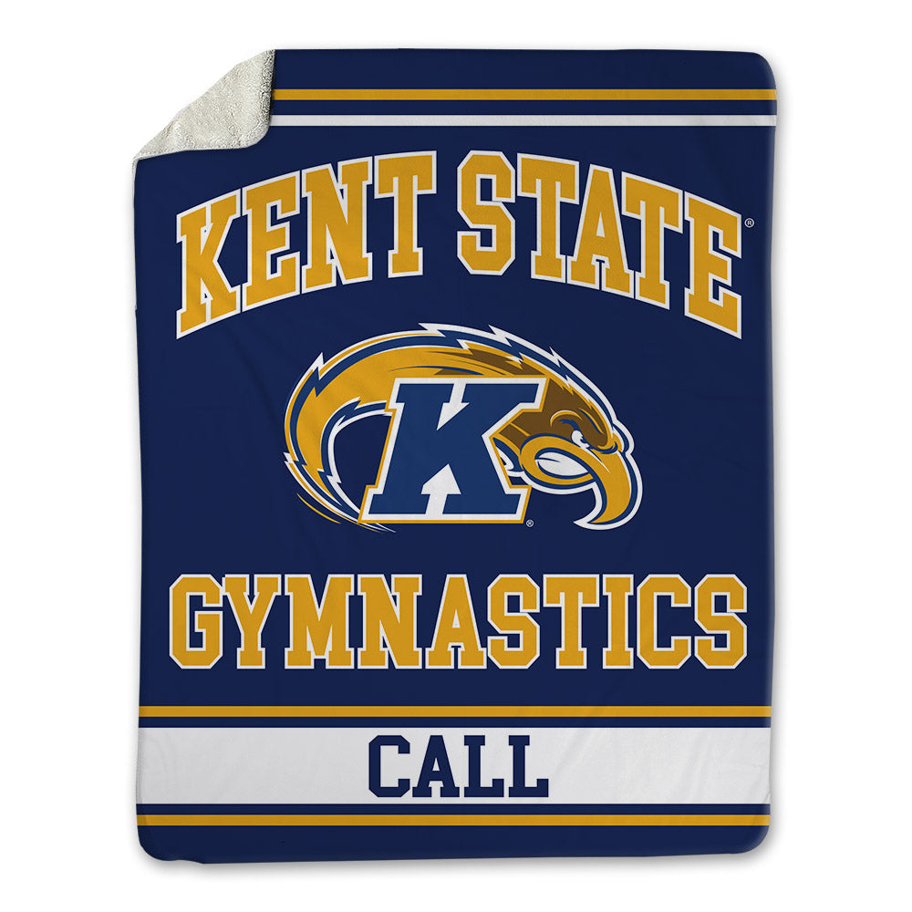 Kent State - NCAA Women's Gymnastics : Allie Call - Blanket-0