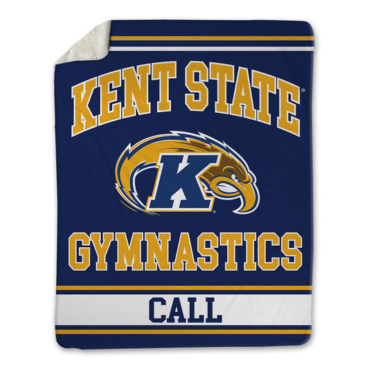 Kent State - NCAA Women's Gymnastics : Allie Call - Blanket-0