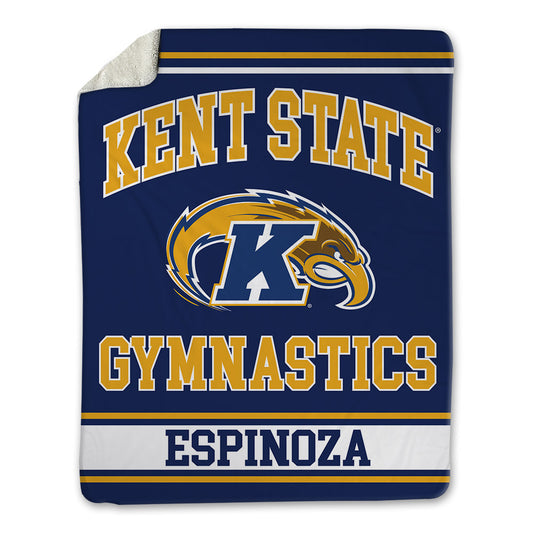Kent State - NCAA Women's Gymnastics : Gabby Espinoza - Blanket-0