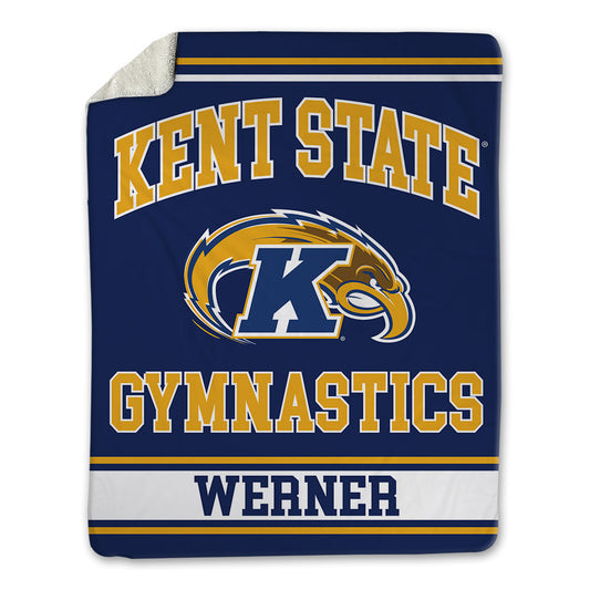Kent State - NCAA Women's Gymnastics : Ashlynd Werner - Blanket-0