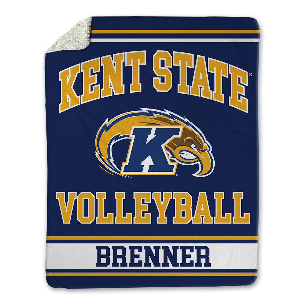 Kent State - NCAA Women's Volleyball : Hailey Brenner - Blanket-0