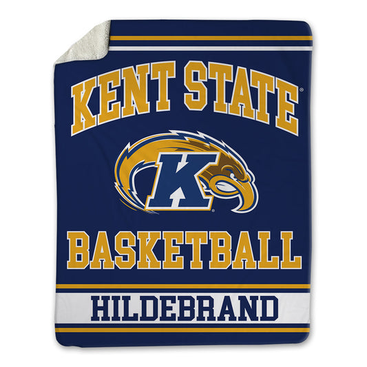 Kent State - NCAA Women's Basketball : Journey Hildebrand - Blanket-0