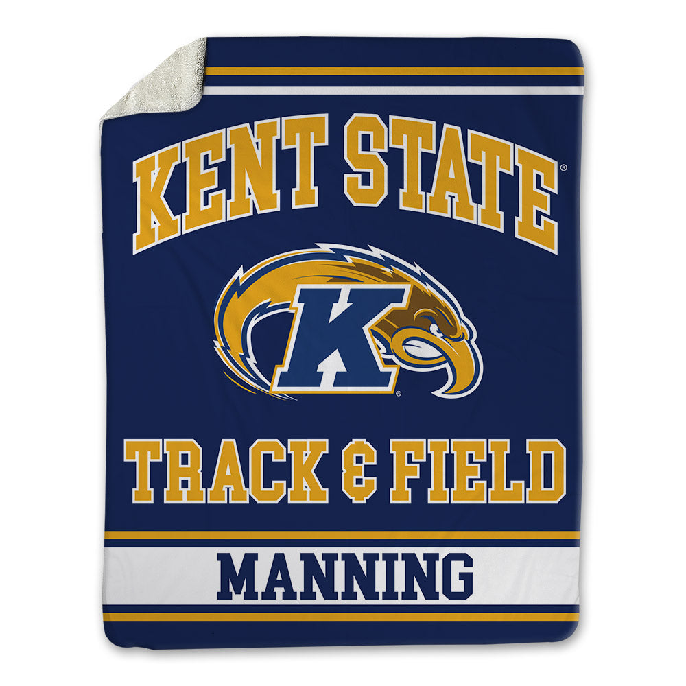 Kent State - NCAA Men's Track & Field : Dejon Manning - Blanket-0