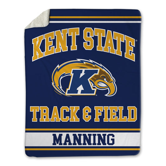 Kent State - NCAA Men's Track & Field : Dejon Manning - Blanket-0