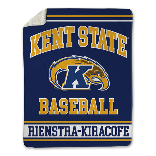 Kent State - NCAA Baseball : Micah Rienstra-Kiracofe - Blanket-0