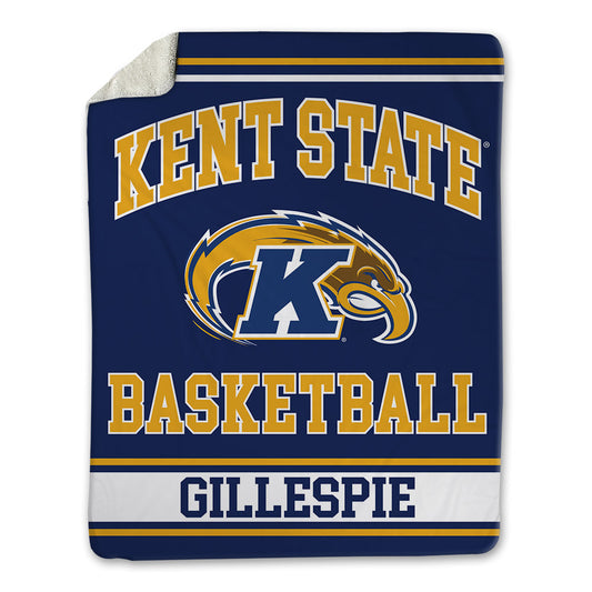 Kent State - NCAA Men's Basketball : Delrecco Gillespie - Blanket-0
