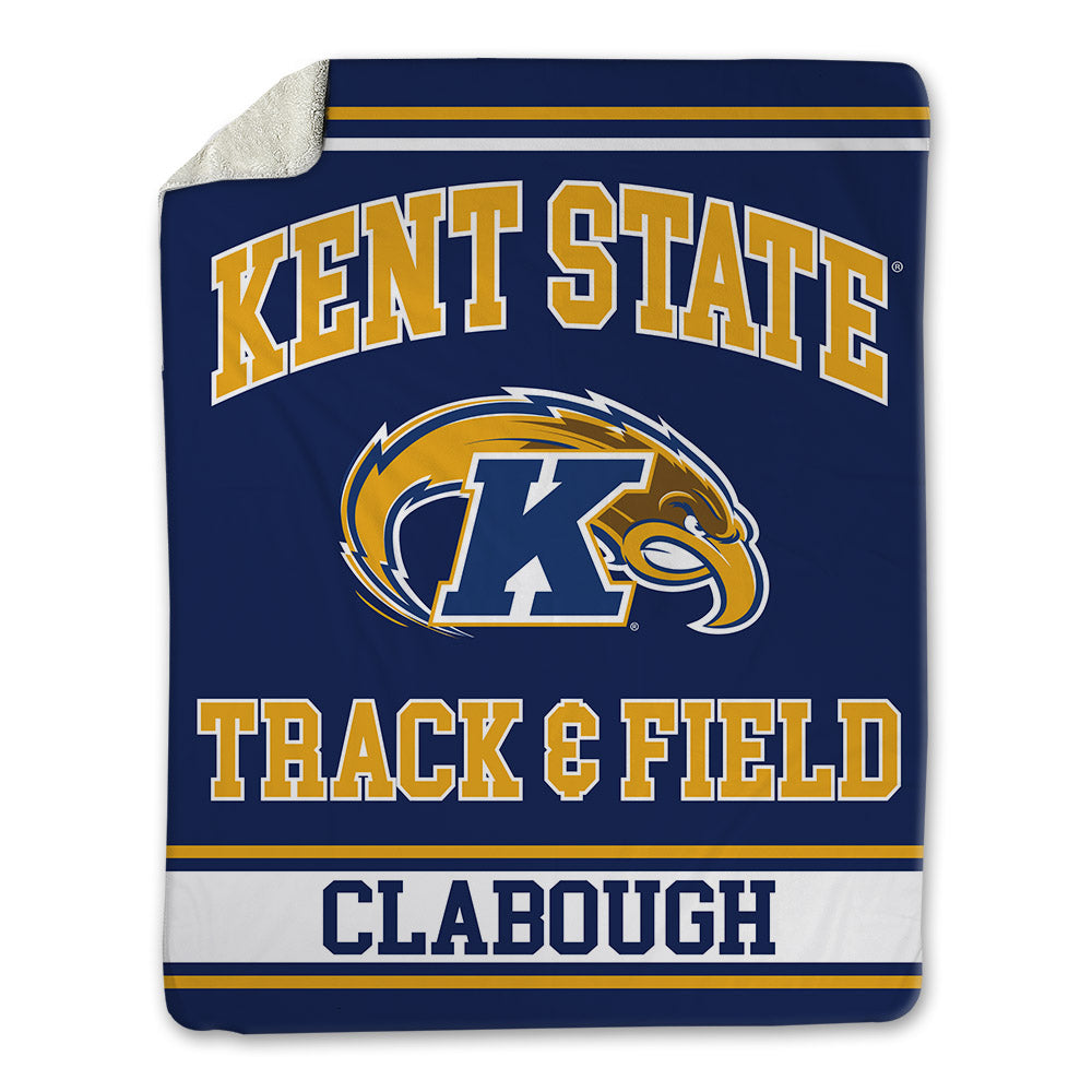 Kent State - NCAA Women's Track & Field : Courtney Clabough - Blanket-0