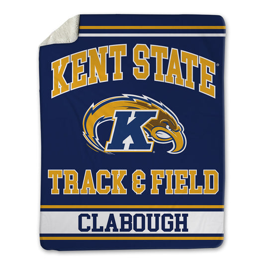 Kent State - NCAA Women's Track & Field : Courtney Clabough - Blanket-0
