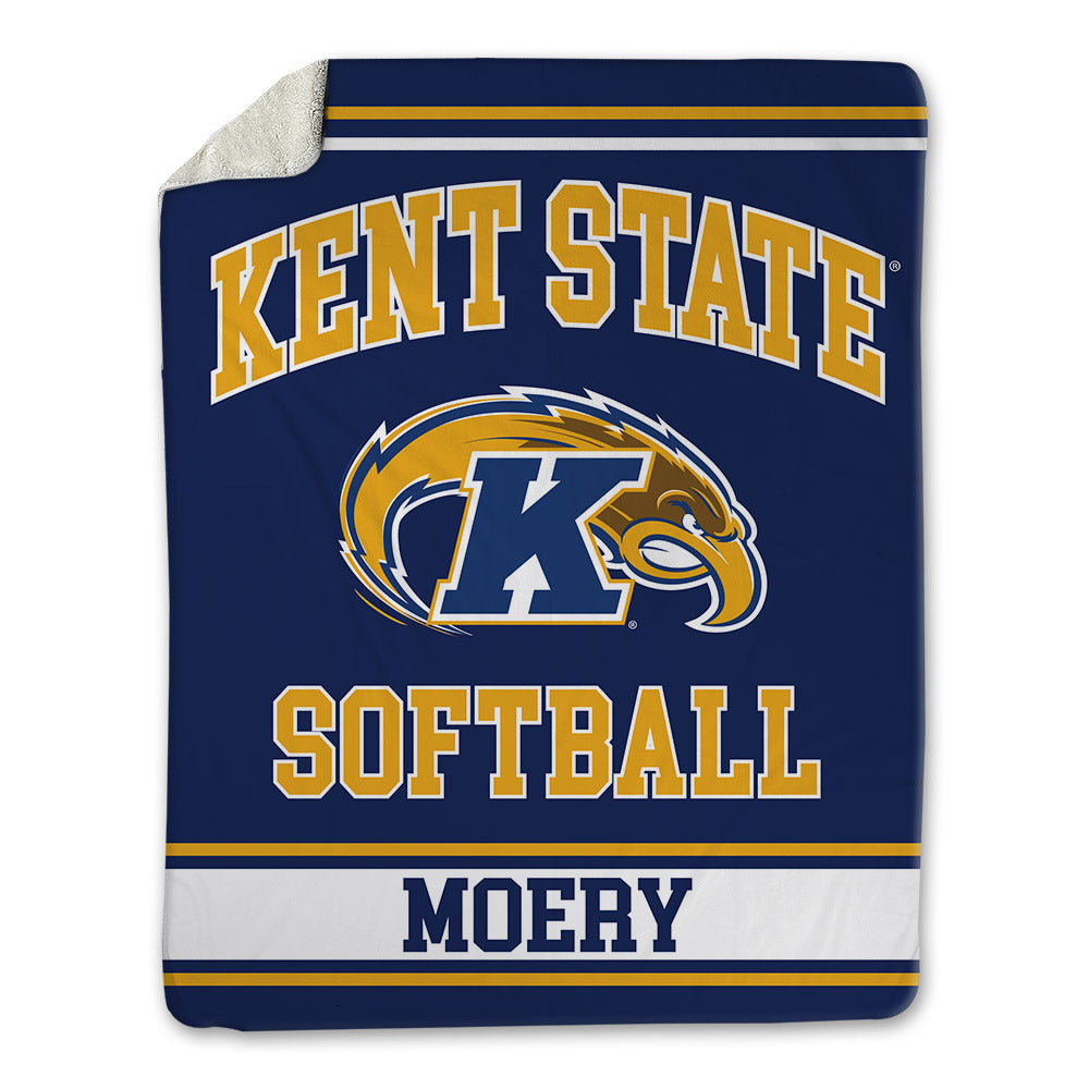 Kent State - NCAA Softball : Katie Jo Moery - Blanket-0