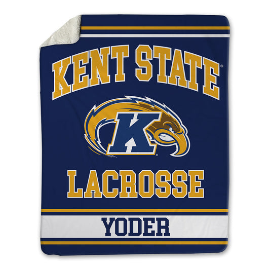 Kent State - NCAA Women's Lacrosse : Rebekah Yoder - Blanket-0