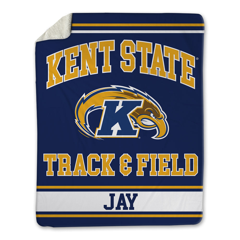 Kent State - NCAA Women's Track & Field : Kristen Jay - Blanket-0