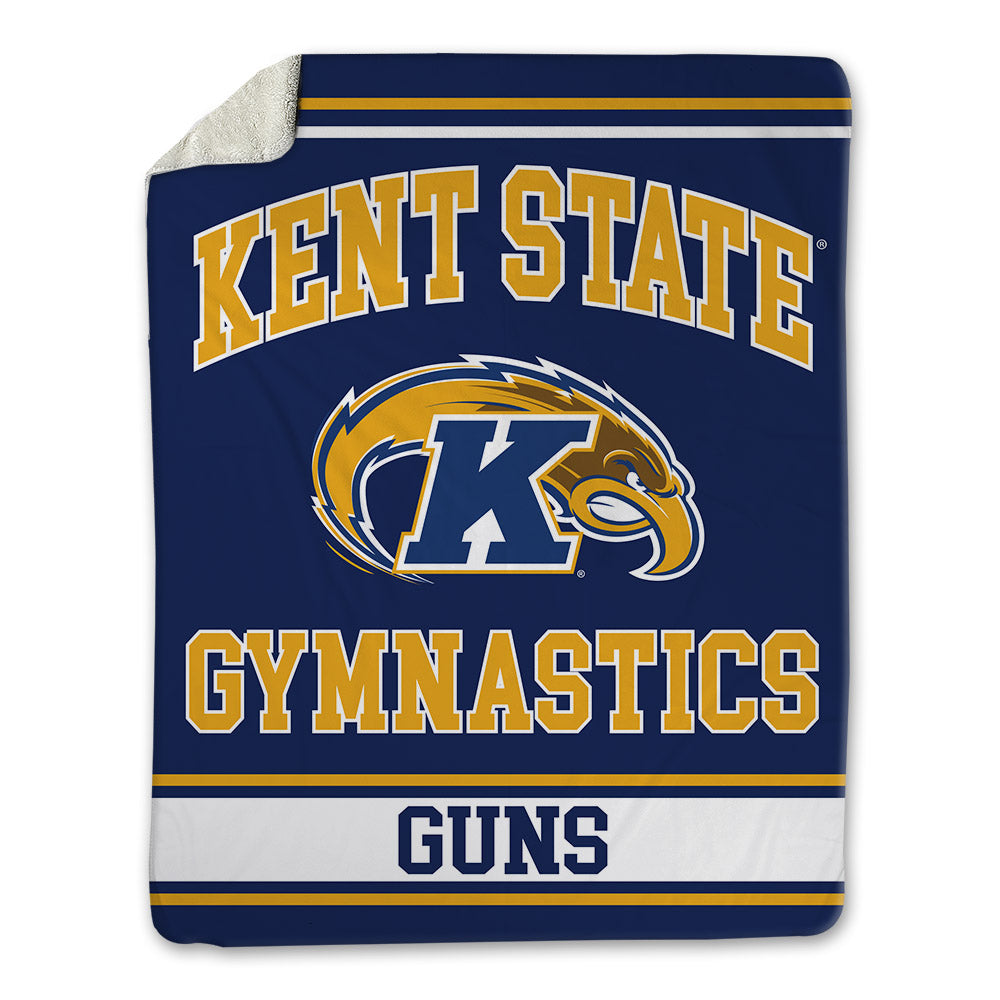 Kent State - NCAA Women's Gymnastics : Alyssa Guns - Blanket-0