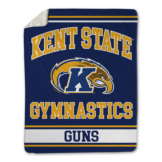 Kent State - NCAA Women's Gymnastics : Alyssa Guns - Blanket-0