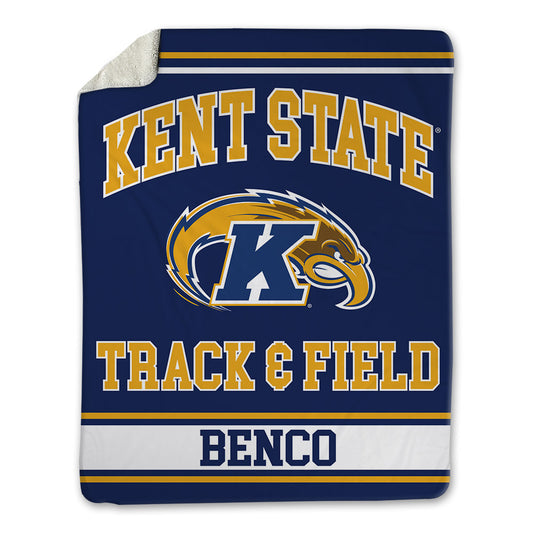 Kent State - NCAA Men's Track & Field : Scott Benco - Blanket-0