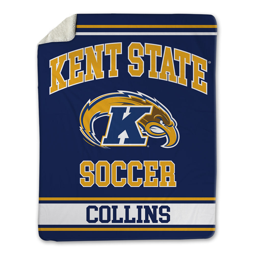 Kent State - NCAA Women's Soccer : Allison Collins - Blanket-0