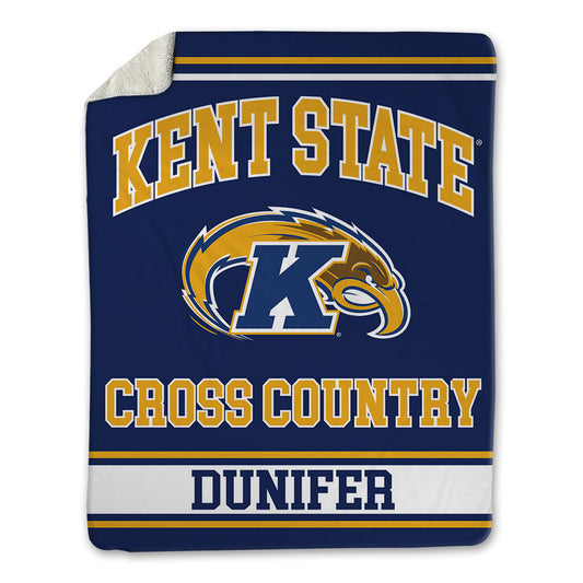 Kent State - NCAA Women's Cross Country : Camille Dunifer - Blanket-0