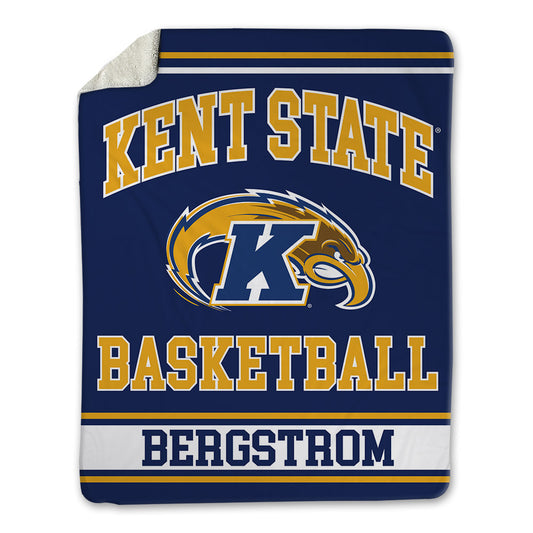 Kent State - NCAA Women's Basketball : Joy Bergstrom - Blanket-0