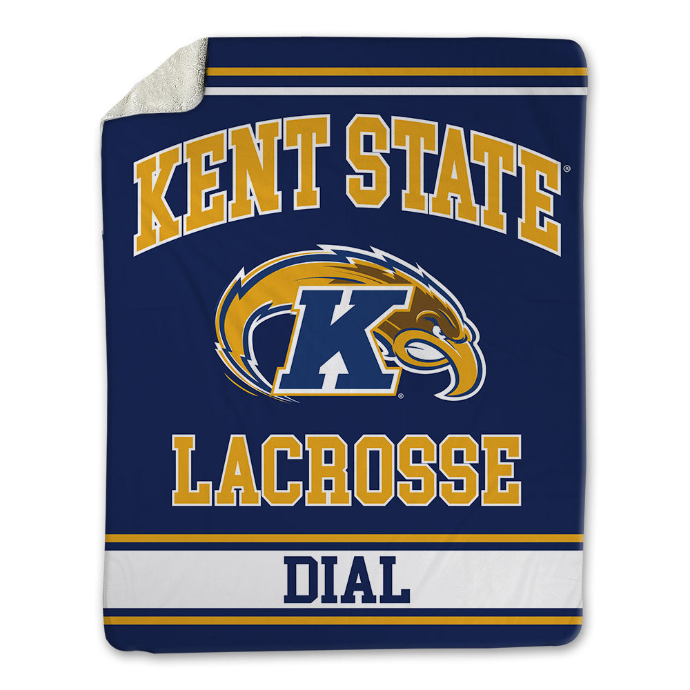 Kent State - NCAA Women's Lacrosse : Audra Dial - Blanket-0
