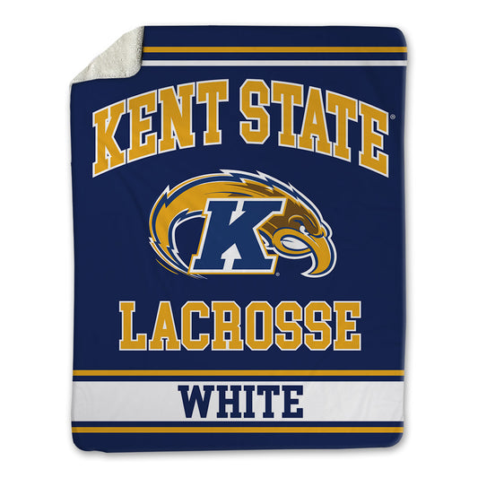 Kent State - NCAA Women's Lacrosse : Bella White - Blanket-0