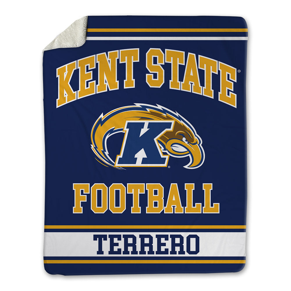 Kent State - NCAA Football : Rafael Terrero - Blanket-0