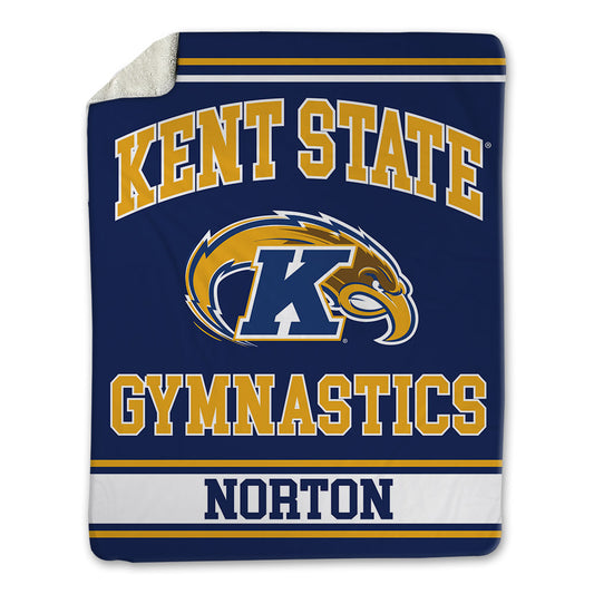 Kent State - NCAA Women's Gymnastics : Kaileigh Norton - Blanket-0