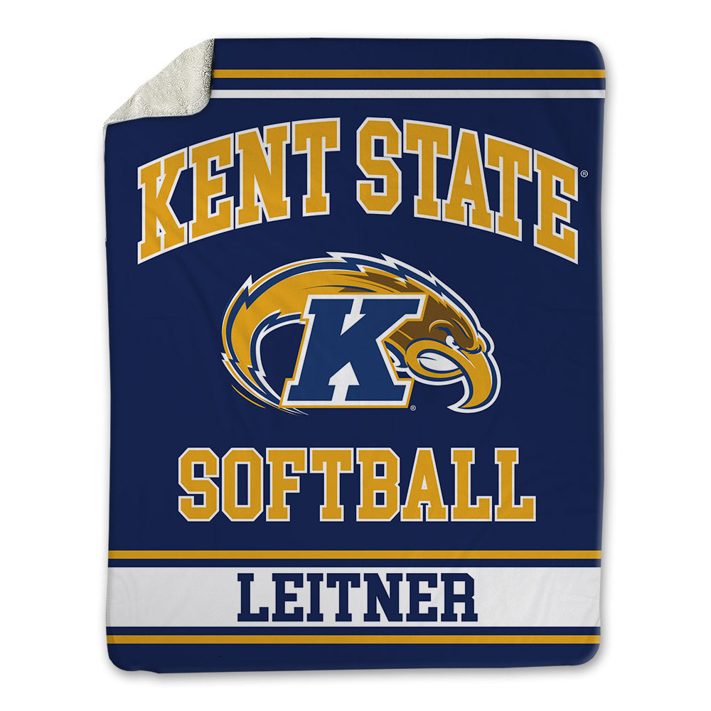 Kent State - NCAA Softball : Kendal Leitner - Blanket-0