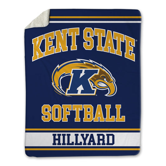 Kent State - NCAA Softball : Alena Hillyard - Blanket-0