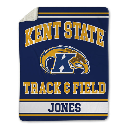 Kent State - NCAA Men's Track & Field : Luke Jones - Blanket-0