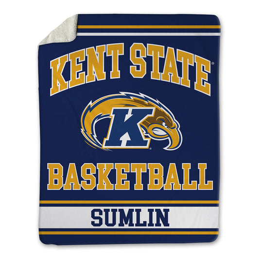 Kent State - NCAA Men's Basketball : Jamal Sumlin - Blanket-0