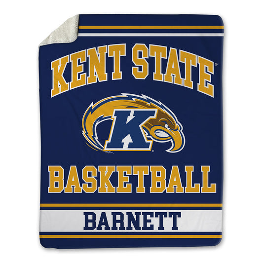 Kent State - NCAA Men's Basketball : Marquis Barnett - Blanket-0