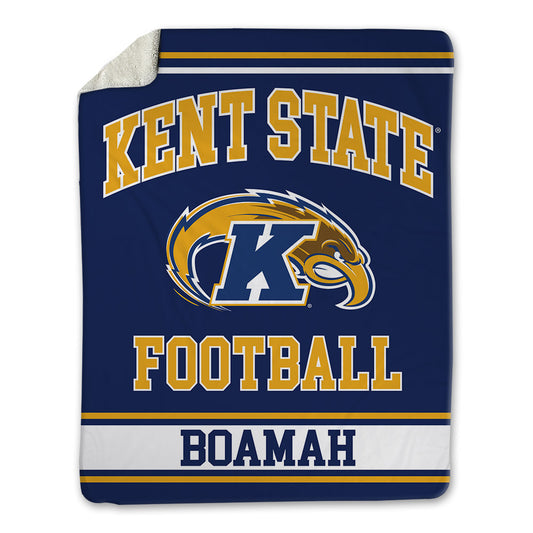 Kent State - NCAA Football : Joel Boamah - Blanket-0