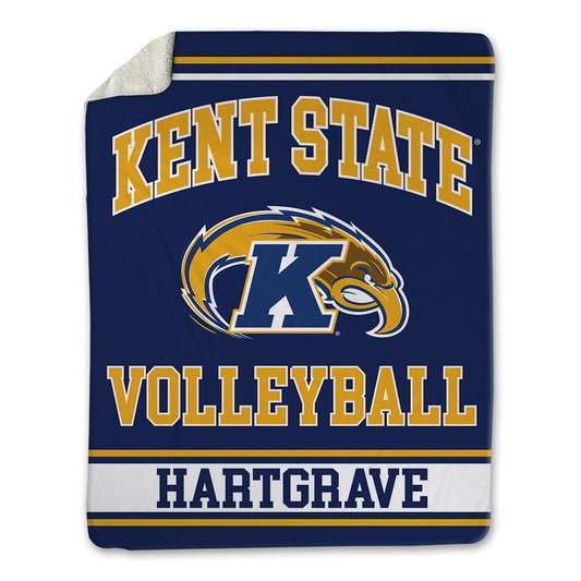 Kent State - NCAA Women's Volleyball : Natasha Hartgrave - Blanket-0