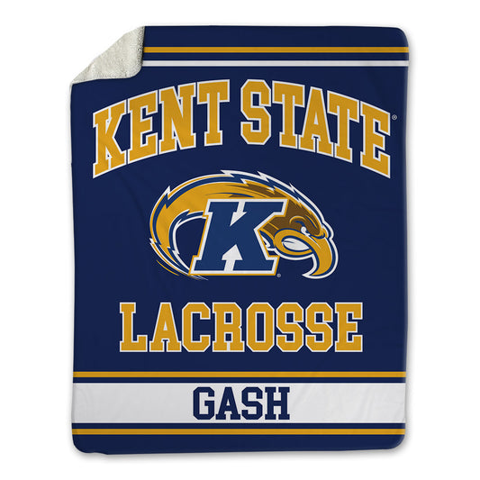 Kent State - NCAA Women's Lacrosse : Kenzie Gash - Blanket-0