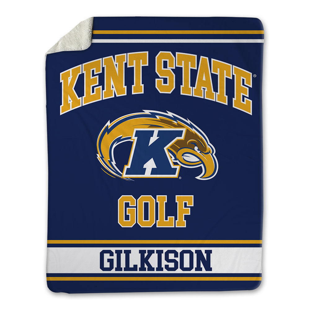 Kent State - NCAA Men's Golf : Jordan Gilkison - Blanket-0