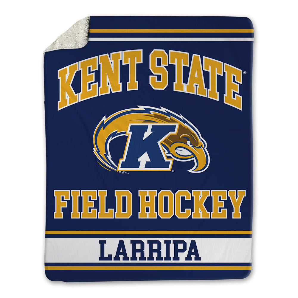 Kent State - NCAA Women's Field Hockey : Delfina Larripa - Blanket-0