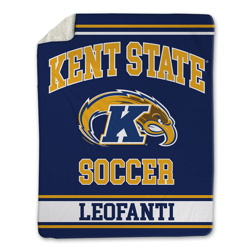 Kent State - NCAA Women's Soccer : Isabelle Leofanti - Blanket-0