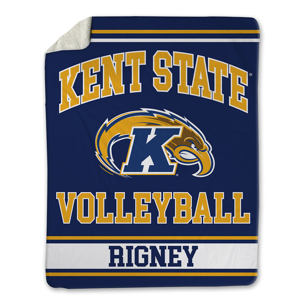 Kent State - NCAA Women's Volleyball : Avrey Rigney - Blanket-0