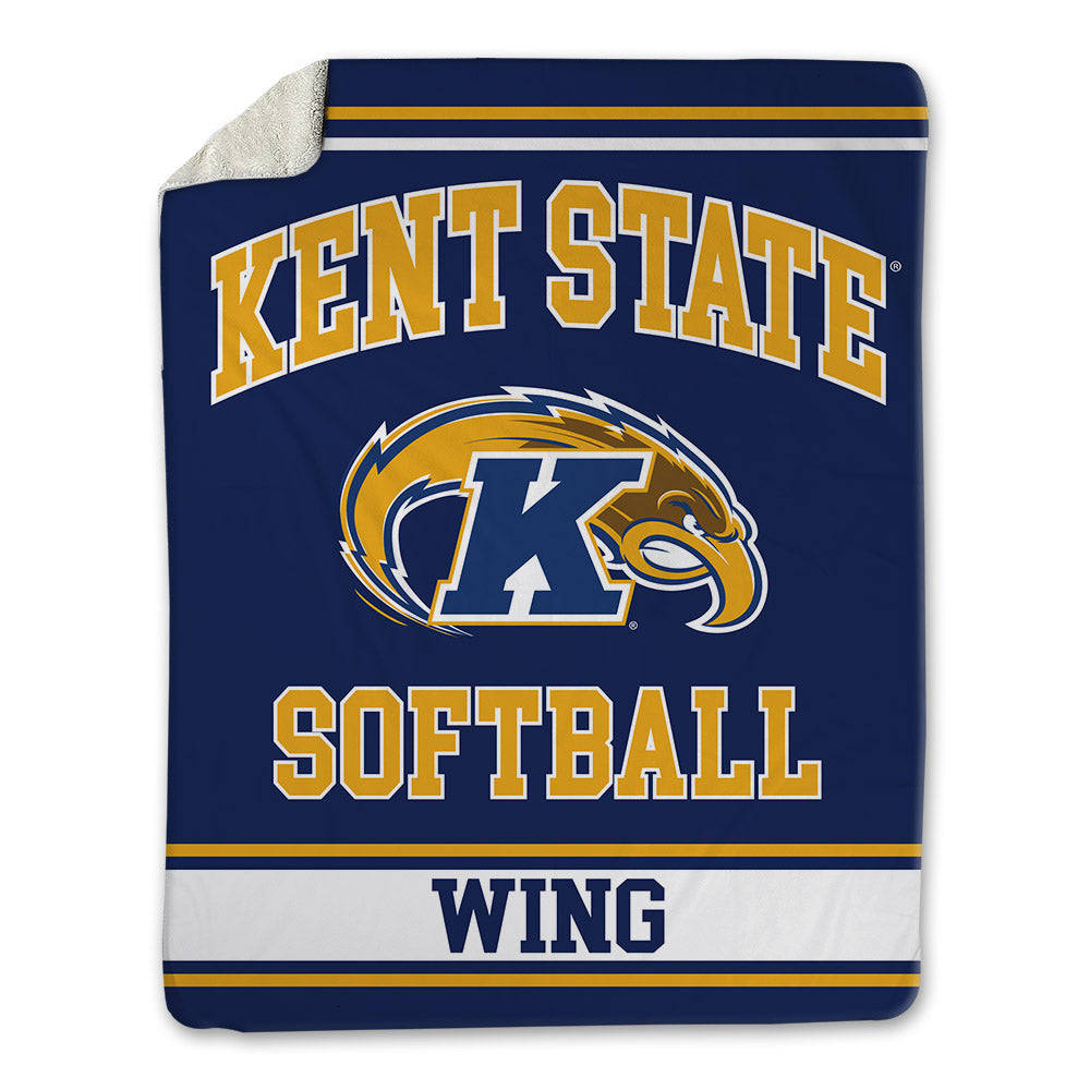 Kent State - NCAA Softball : Savannah Wing - Blanket-0