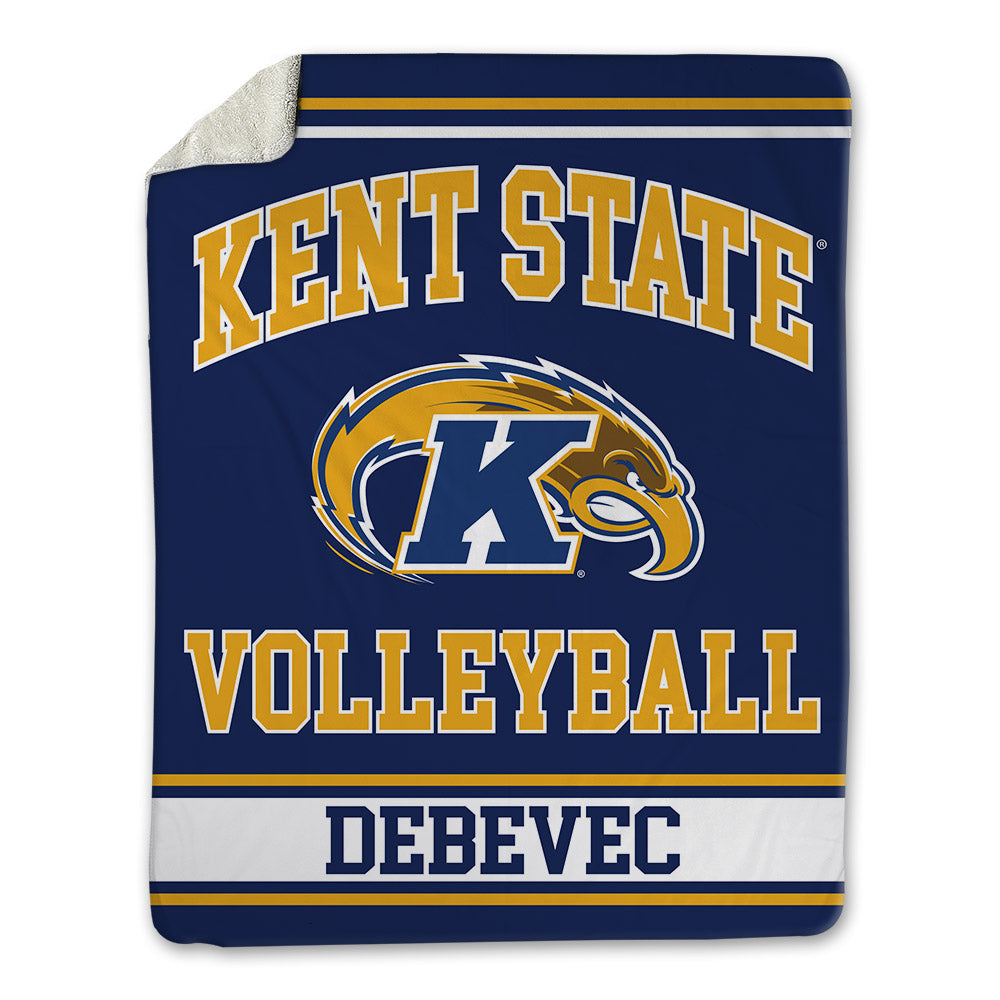 Kent State - NCAA Women's Volleyball : Abbey Debevec - Blanket-0